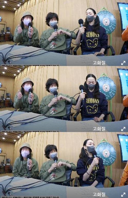 ‘컬투쇼’ 자우림 김윤아 사진=SBS 파워FM ‘두시탈출 컬투쇼’ 캡처