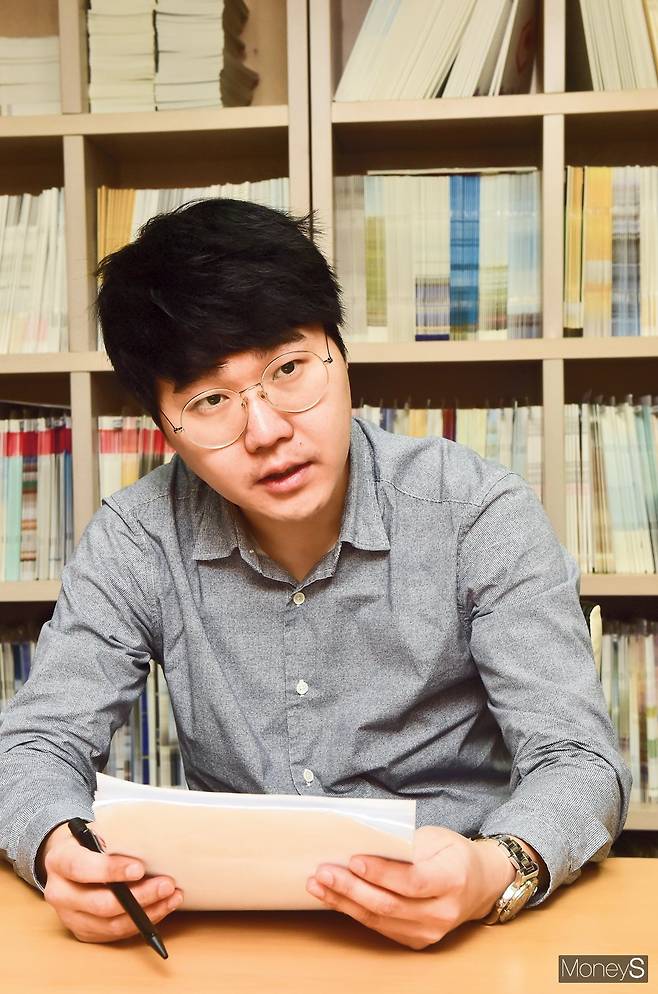장우진 증권팀 차장. /사진=임한별 기자