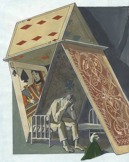 마리나 크냐제바, 푸시킨의‘스페이드의 여왕’, 2021.