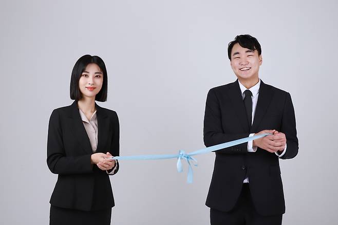 충남대 '이음' 총학생회장 당선자들 *재판매 및 DB 금지