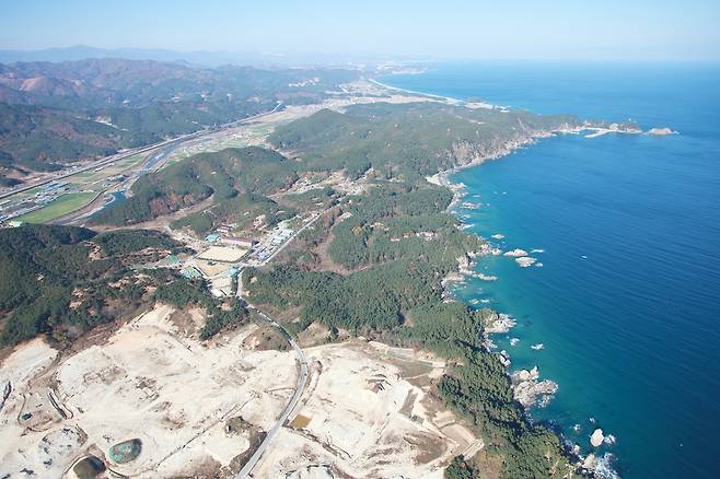 삼척원전 건설 해제 부지  [삼척시 제공.재판매 및 DB 금지]