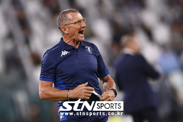 아우렐리오 안드레아촐리 엠폴리 FC 감독. 사진｜뉴시스/AP