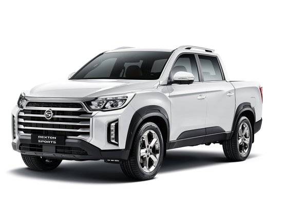 쌍용차의 렉스턴 스포츠. 국내 시장을 선점하고 있는 픽업트럭으로 쌍용차 매출을 책임지는 효자모델이다. [사진 쌍용차]