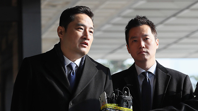가세연 강용석(왼쪽), 김세의 대표. 사진| 연합뉴스