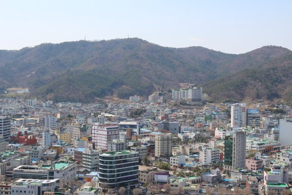 순천시 전경