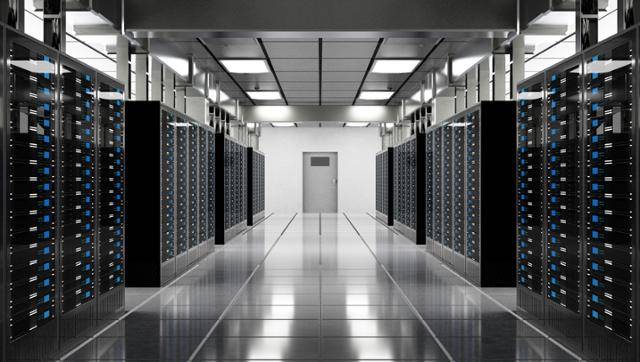 데이터센터 내부 모습. 게티이미지뱅크