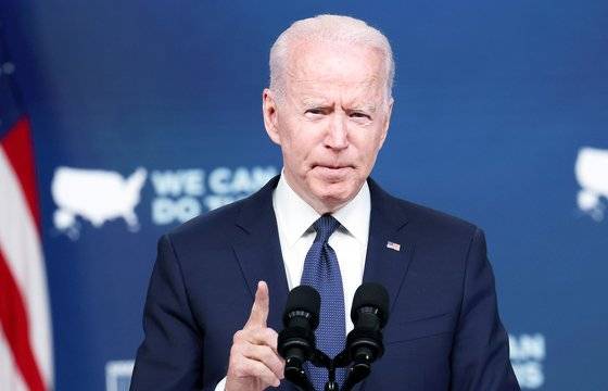 조 바이든 미국 대통령. 미 백악관은 지난 6일(현지시간) "중국 신장 위구르 자치지역의 대량학살과 인권 범죄 및 여타 인권 침해 문제로 인해" 오는 2월 중국 베이징에서 개최되는 동계 올림픽에 정부 사절단을 보내지 않는다고 밝혔다. [로이터=연합뉴스]