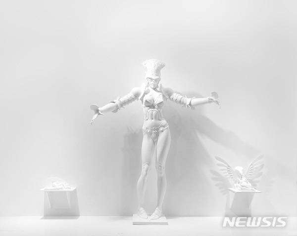 [서울=뉴시스]윤두진 조각