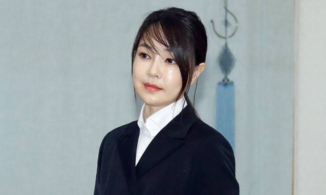 윤석열 국민의힘 대선후보의 부인 김건희씨. 연합뉴스