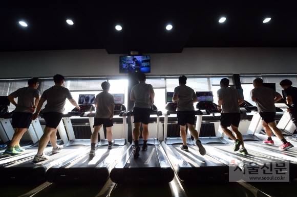 헬스장 자료사진. 기사 내용과 직접적인 관계 없음. 서울신문DB