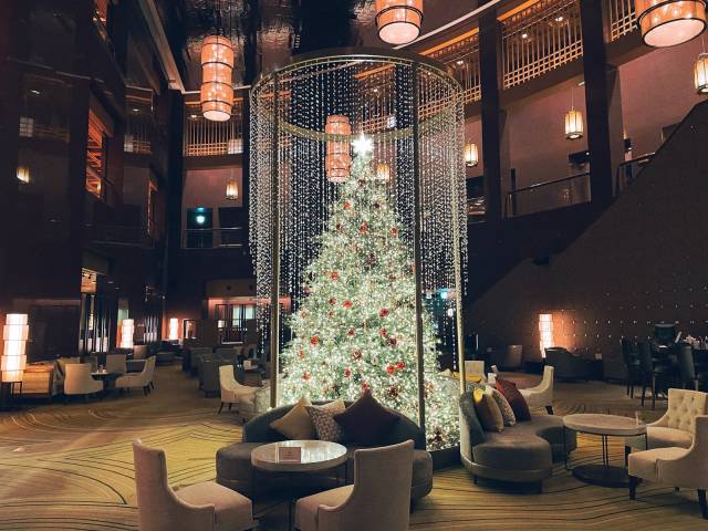 그랜드 인터컨티넨탈 서울 파르나스 트리/사진 제공=그랜드 인터컨티넨탈 서울 파르나스