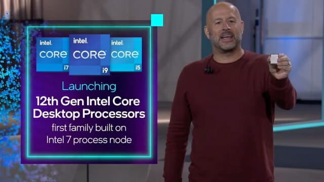 인텔은 내년 초 모바일(노트북)용 12세대 코어 프로세서를 출시할 예정이다.  (사진=인텔)