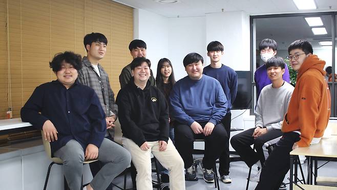 휴멜로 창업팀 /퓨처플레이 제공