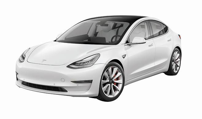 테슬라 모델3. [사진 테슬라]