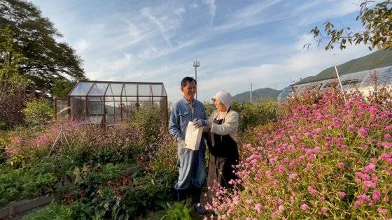 남편 이창식 씨와 아내 이현숙 씨. [사진 김현주]