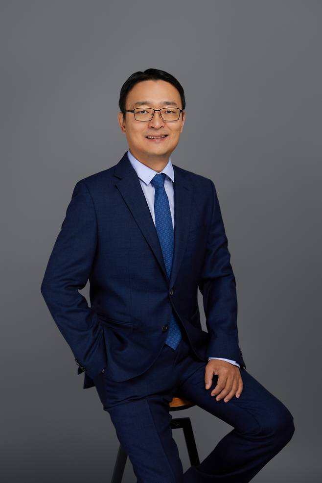 Karl Song, Huawei’s vice president for corporate communications (Huawei Technologies)