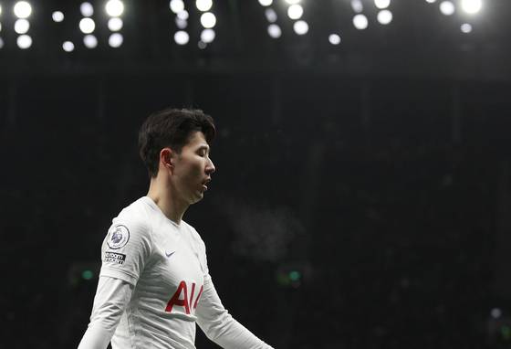 Son Heung-min [AP/YONHAP]