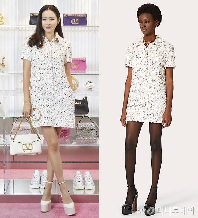 배우 손예진/사진제공=발렌티노 (VALENTINO)