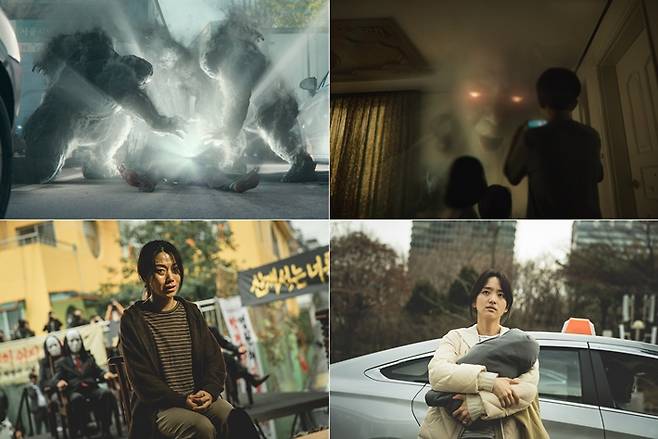 넷플릭스 오리지널 시리즈 '지옥' 스틸컷. 넷플릭스 제공