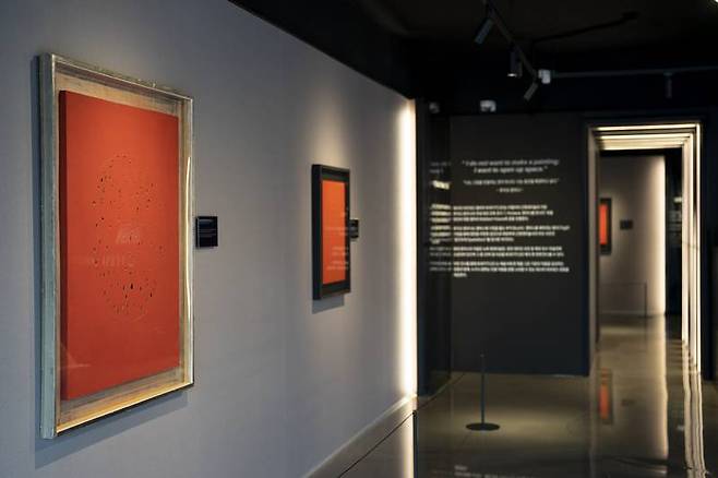 테사에서 보유하고 있는 작품은 아트테크 갤러리 ‘#UNTITLED’에서 보유한 작품을 직접 관람할 수 있다.