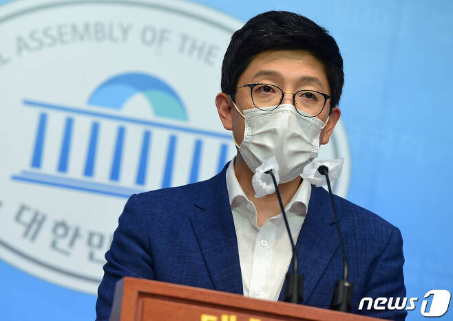 김병민 국민의힘 선대위 대변인. © News1 구윤성 기자
