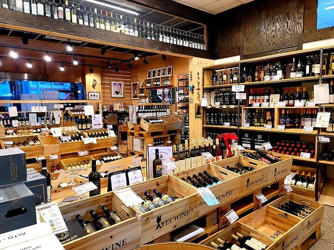 부산 아베크와인 와인샵