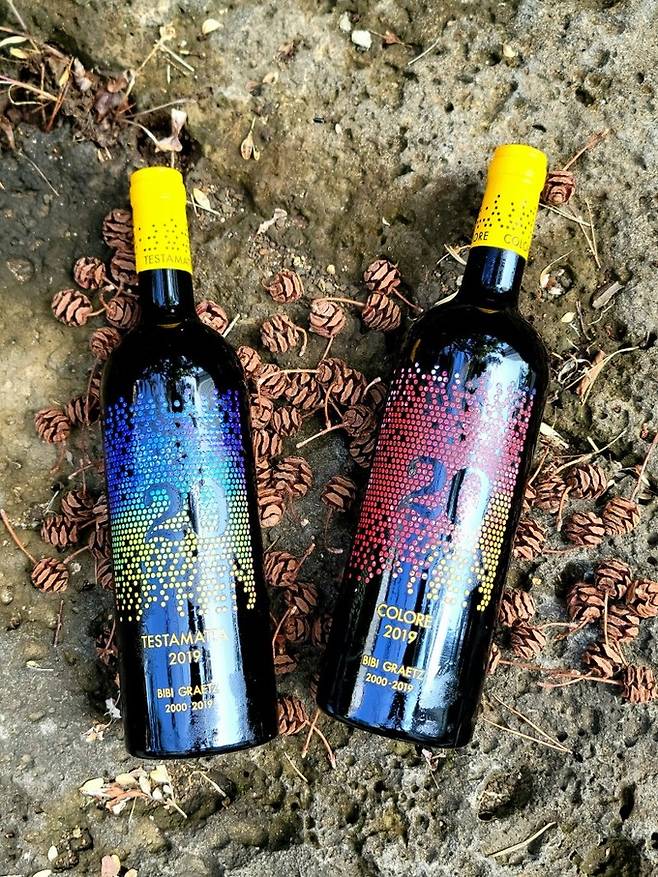 비비그라츠 테스타마타와 꼴로레 20주년 기념 에디션