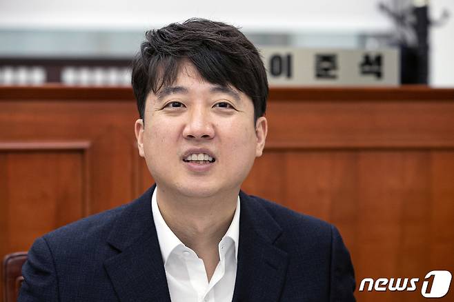 이준석 국민의힘 대표. /뉴스1 © News1 이승배 기자