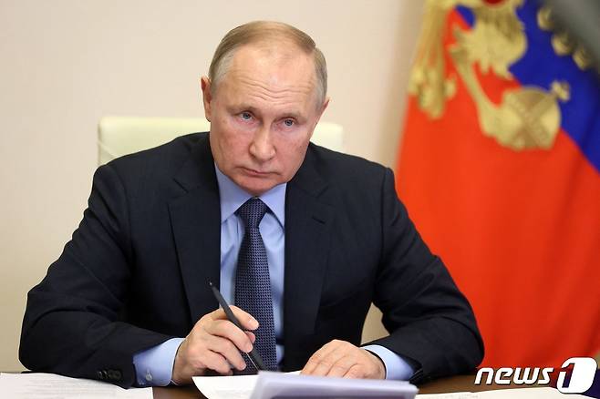 블라디미르 푸틴 러시아 대통령. <자료 사진> © AFP=뉴스1 © News1 우동명 기자