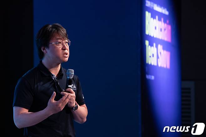 박재현 람다 256 대표  2019.5.21/뉴스1 © News1 성동훈 기자