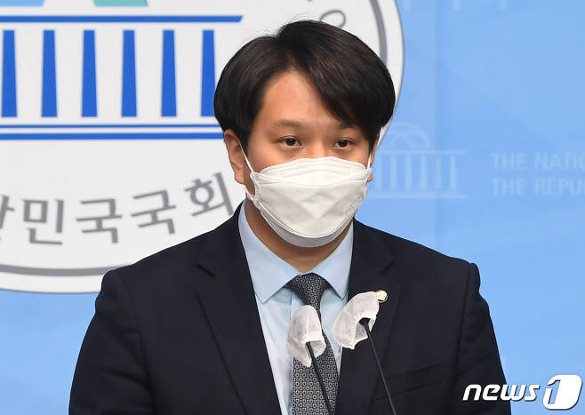 전용기 더불어민주당 의원 2021.4.9/뉴스1 © News1 박세연 기자