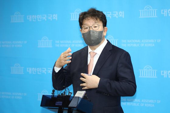권성동 국민의힘 선거대책위원회 종합지원총괄본부장. 임현동 기자