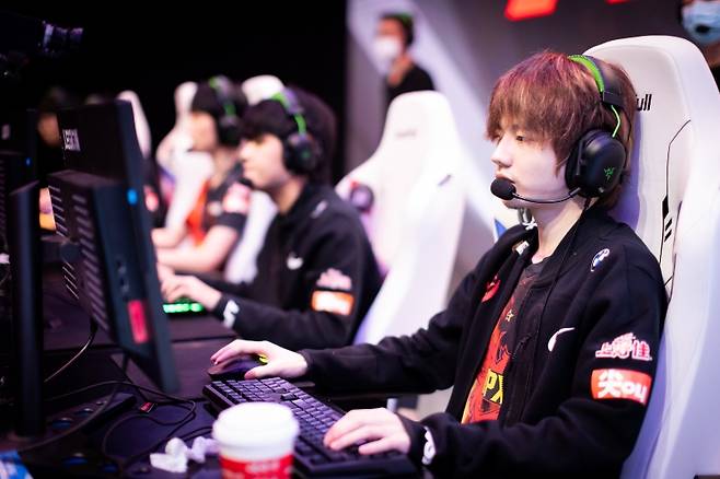 '크리스프' 류칭쑹(사진=LPL 官方)