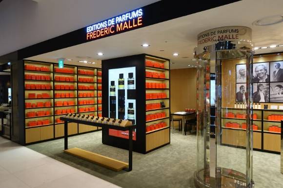 프레데릭 말 매장 전경 [사진=프레데릭 말 매장 전경]