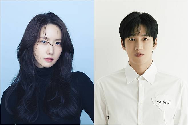 ▲ 임윤아(왼쪽) 안보현. 제공|SM엔터테인먼트 FN엔터테인먼트