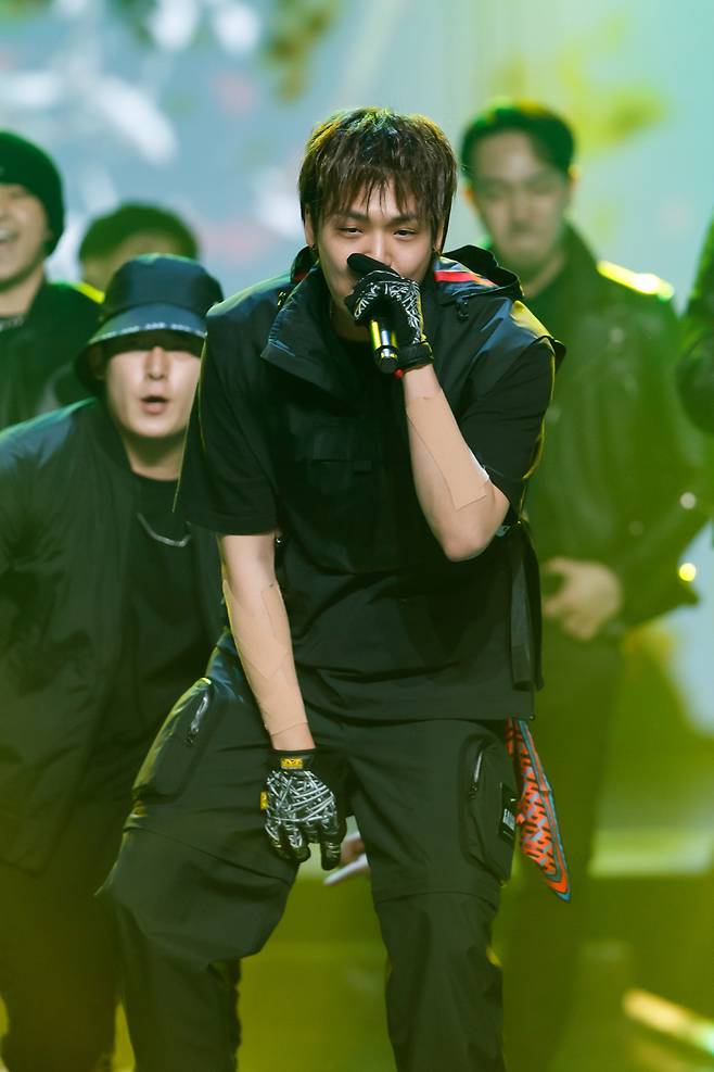 래퍼 조광일 /사진=엠넷