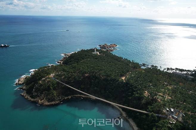 대왕암공원 출렁다리