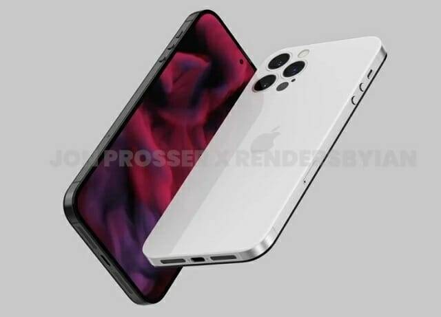 아이폰 14 예상 이미지(사진=폰아레나)