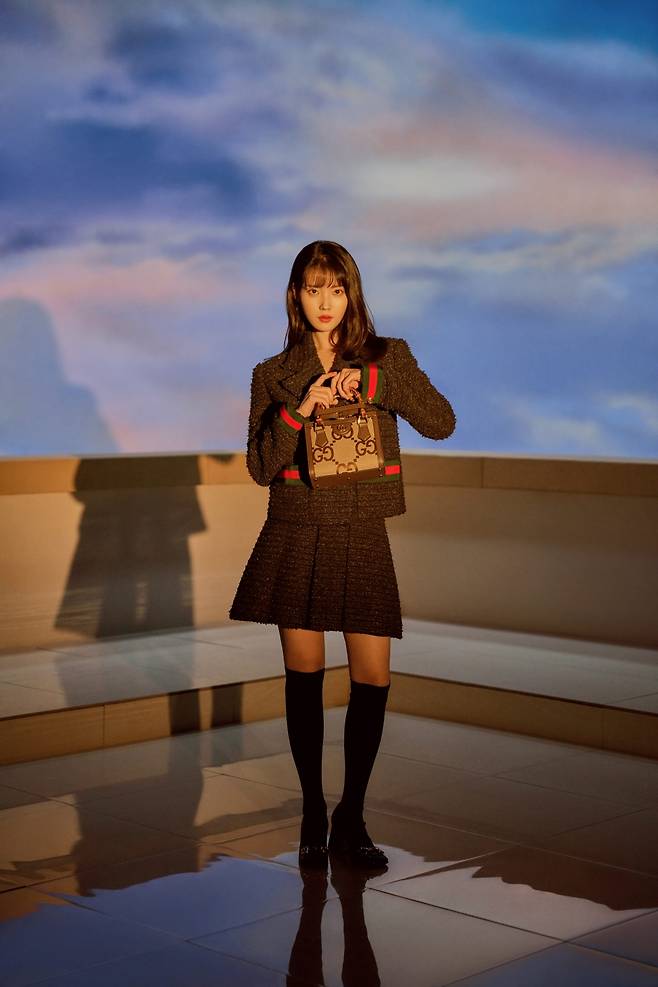 가수 겸 배우 아이유/사진제공=구찌(Gucci)