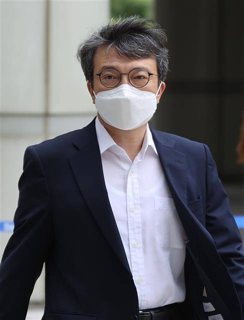 열린민주당 김의겸 의원.연합뉴스