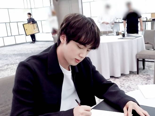 방탄소년단 진(BTS JIN)