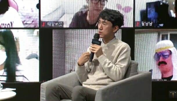 스마일게이트알피지 금강선 디렉터.