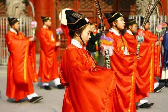 공묘 대성전 앞 제공의례. Ⓒ최종명