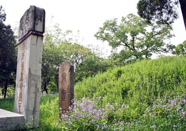 취푸 공림의 공자 묘. Ⓒ최종명