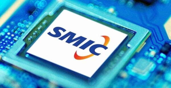 중국 반도체기업 SMIC의 반도체 칩. 한경DB