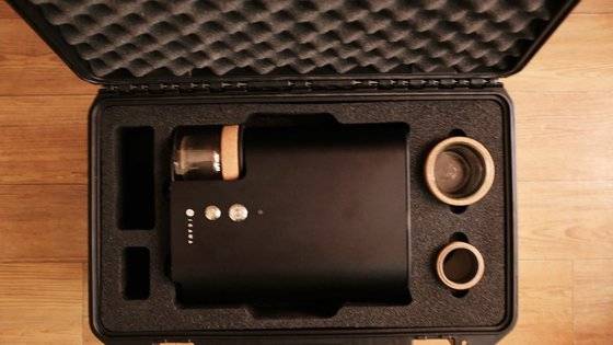 팰리 케이스 내부. [사진 윤석준]