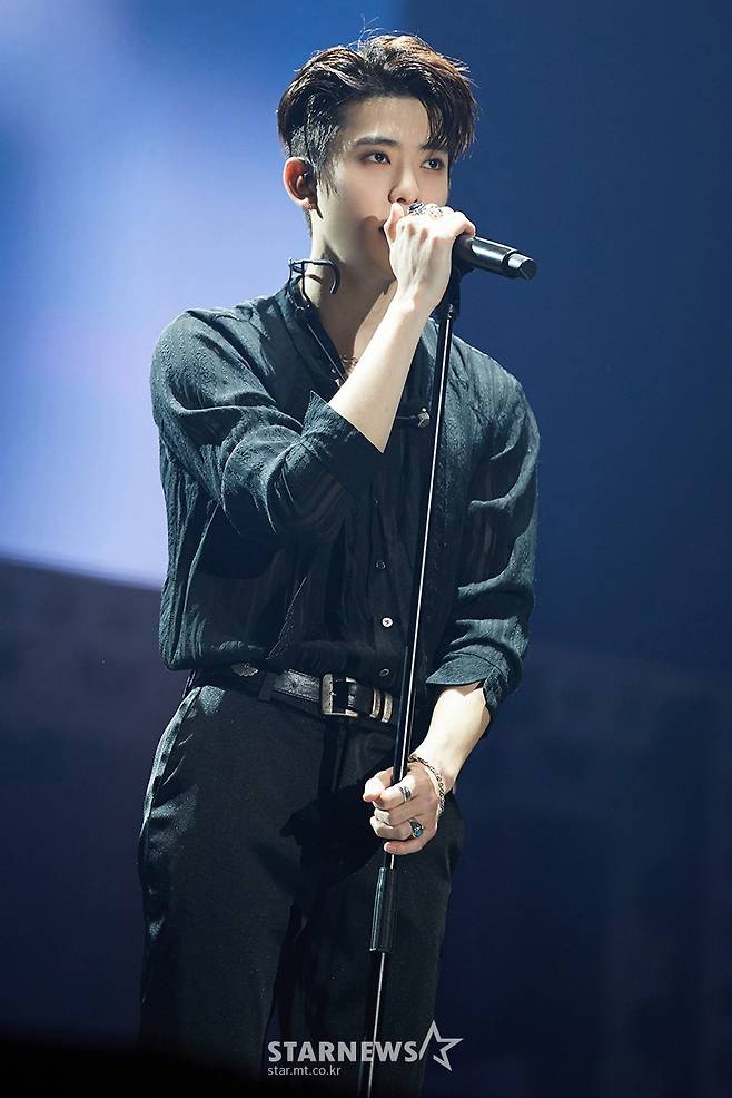 NCT 127 재현 '아픔도 잊게하는 팬사랑'[★포토]