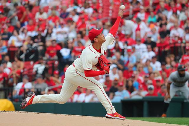 김광현은 메이저리그 진출해서는 탈삼진 비율이 크게 떨어졌다. AP연합뉴스