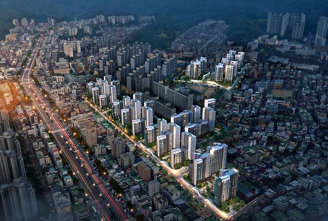 SK에코플랜트가 경기 성남 금광동 1단지와 2단지 가로주택정비사업 두 곳에서 동시에 시공사로 선정됐다고 20일 밝혔다./사진=SK에코플랜트
