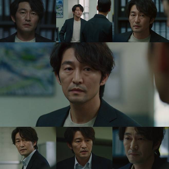 허준석, 고요하지만 힘 있는 눈빛 [키마이라]